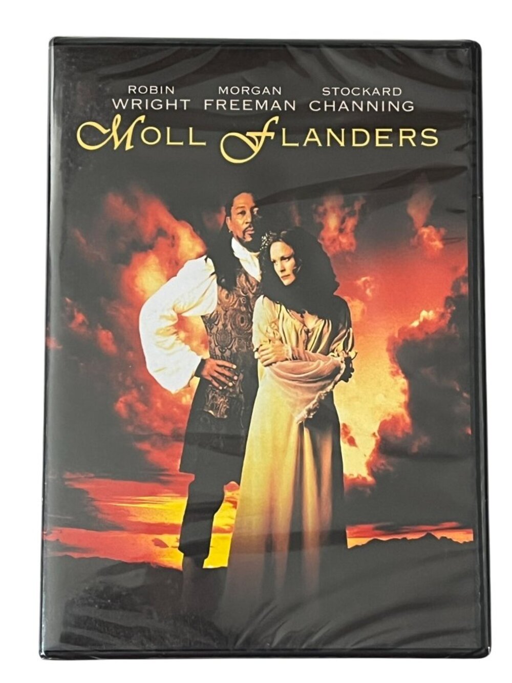 Moll Flanders DVD 1996 Morgan Freeman Robin Wright Drama Romance